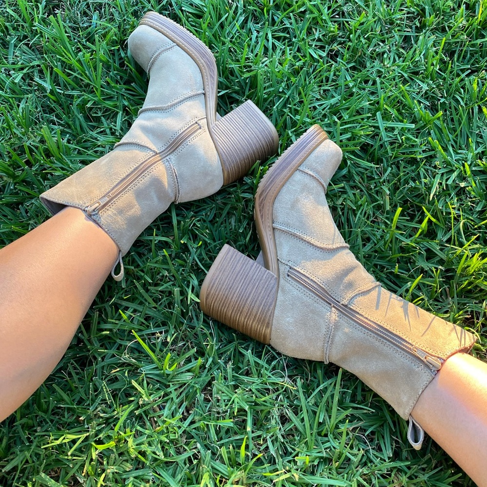 TILT BRITTANY “RARE” Mid-Calf Leather Boots